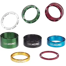 KCNC Spacer Aluminium Hollow Design | 3 mm gold