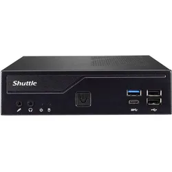 Shuttle XPC slim DH610, Barebone
