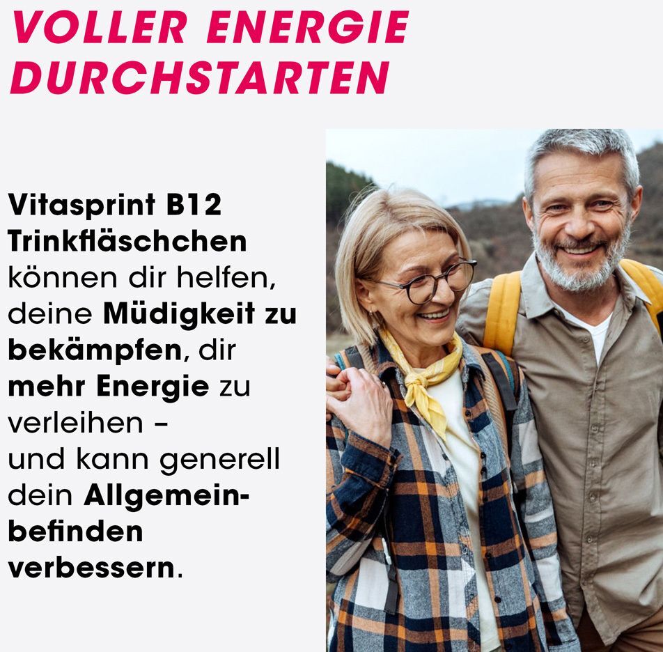 Vitasprint B12 Trinkfläschchen 100 St Trinkampullen