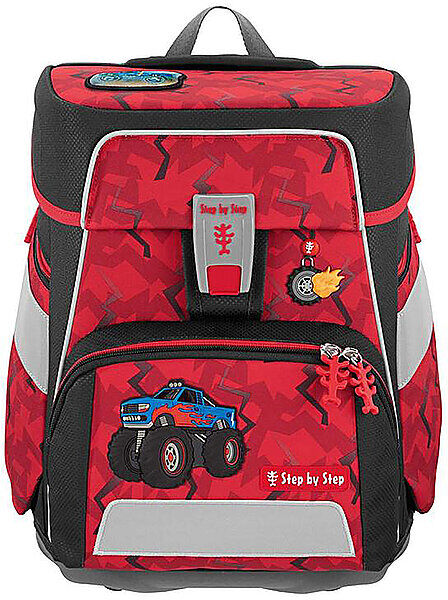 STEP BY STEP Schulranzen Set Space Monter Truck Rocky 5teilig  EG