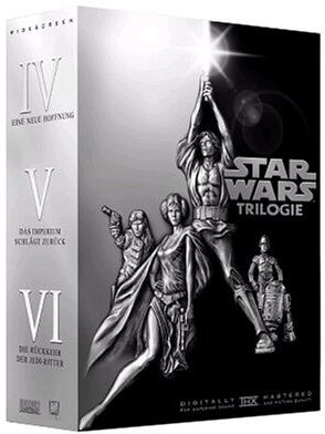 George Lucas - Star Wars Trilogie (4 DVDs) - Preis vom 11.10.2026 03:10:56 h