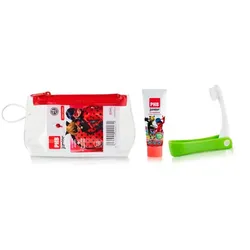 Phb Junior Reisezahnbürste + Zahnpasta Gel 15ml