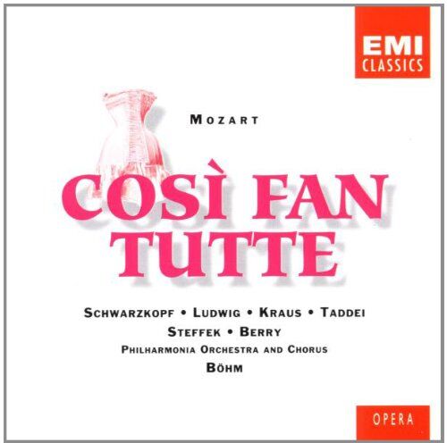 Elisabeth Schwarzkopf - Mozart: Cosi Fan Tutte (Ge-It) - Preis vom 01.10.2026 08:16:52 h