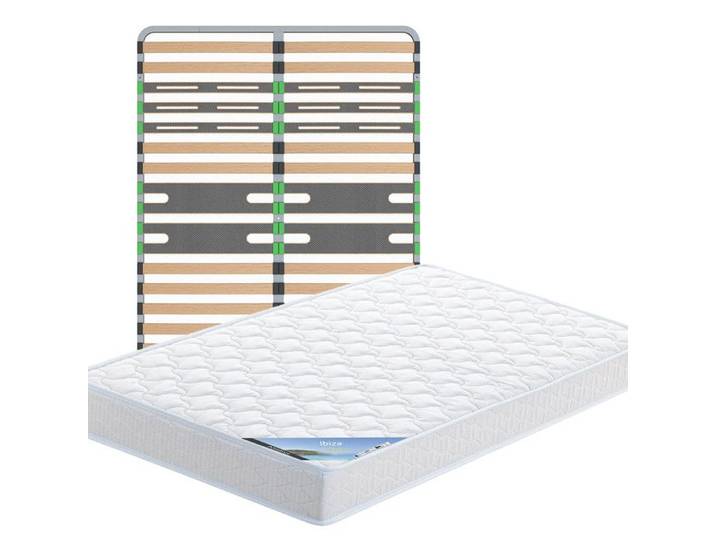 IBIZA - Pack Matelas + AltoZone 140x200