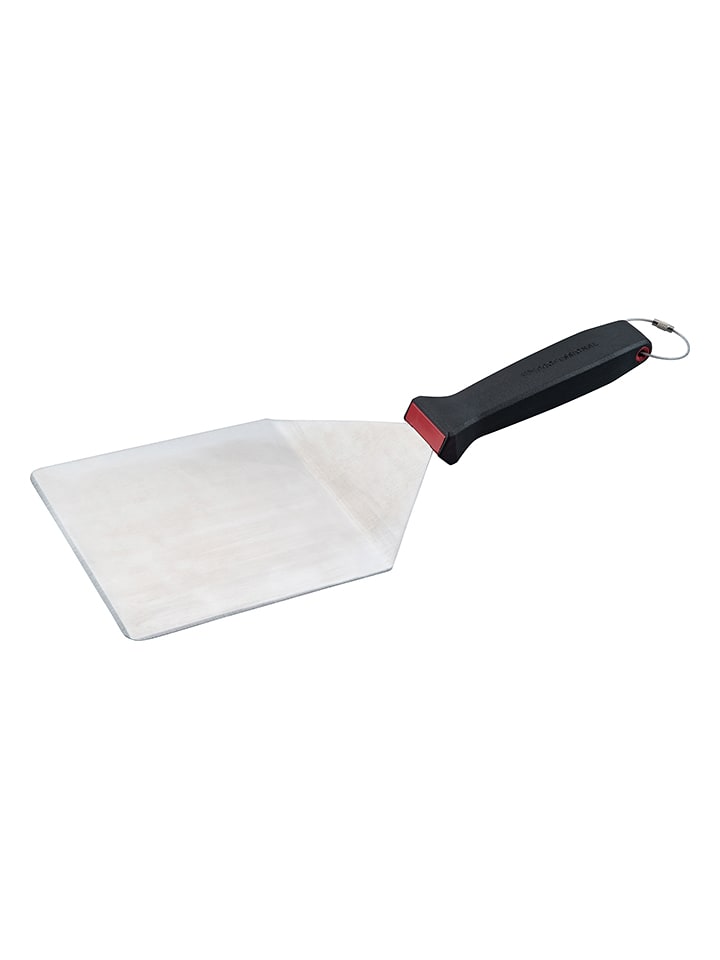 Fackelmann Hamburger-/ Pizzawender "Presist" in Schwarz - (L)19 cm - onesize