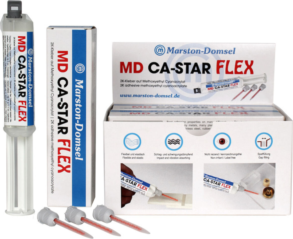MD-CA Kleber Star FLEX 2K CA-Kleber 10gr Kart. ; Marston-Domsel (MGL.STAR.F.S10)