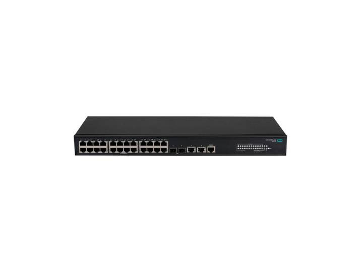 HPE FlexNetwork 5140 24G 2SFP+ 2XGT EI, Géré, L3, Gigabit Ethernet (10/100/1000), Full duplex, Grille de montage, 1U R8J41A#ABB