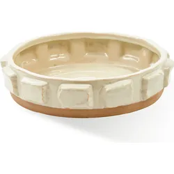 Structure Schale 10 cm, beige