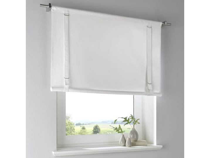 Store bateau Tim 80 x 100cm Blanc