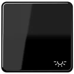 Wippe mit Symbol "Licht" (schwarz)