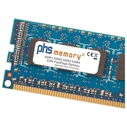 PHS-memory RAM passend für Acer Nitro 17 AN17-51-70AA (1 x 16GB), RAM Modellspezifisch, Schwarz