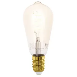 EGLO LED-Kolbenform E27/4,9Watt/Energie G Glas