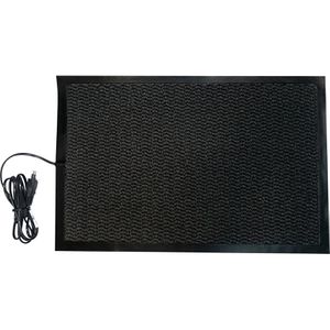 Römer Heizmatte Infrarot, schwarz, für außen, 60 x 40cm, 75 Watt, wasserdicht, bis 50°C