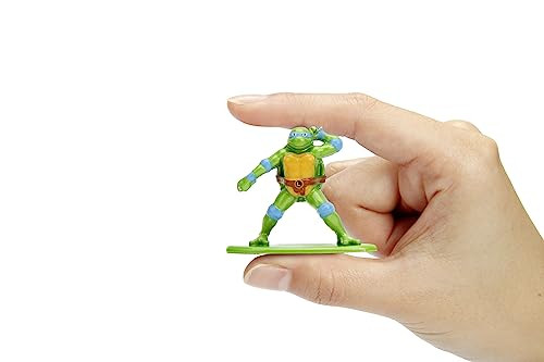 Jada Toys Turtles Multi Pack Nanofigs Wave 1