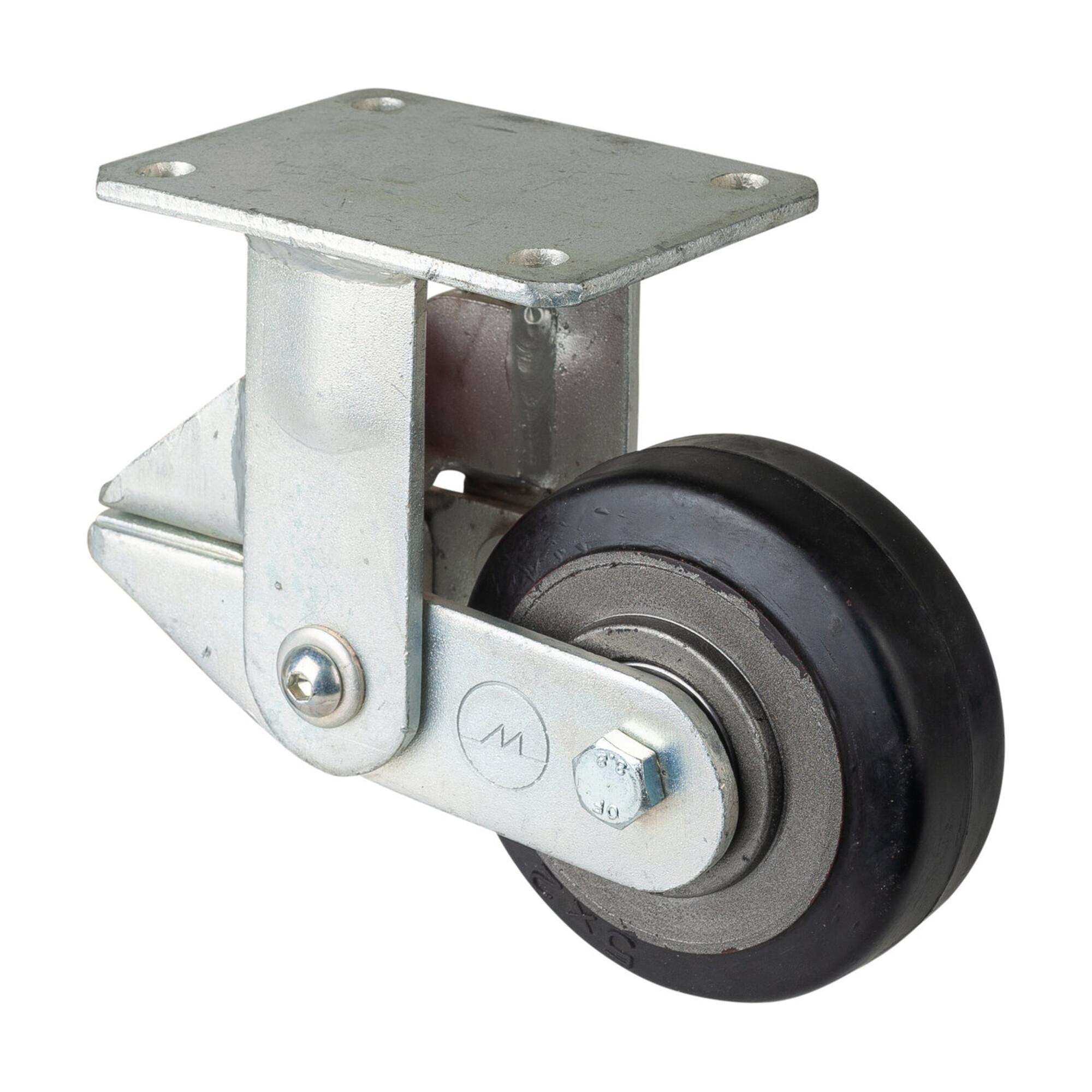 BS Rollen Gefederte Schwerlastrolle (T110.B81.125))