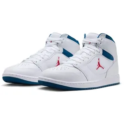 NIKE Jordan Access Court Mid Sneaker Herren 102 - white/fire red-true blue 45.5