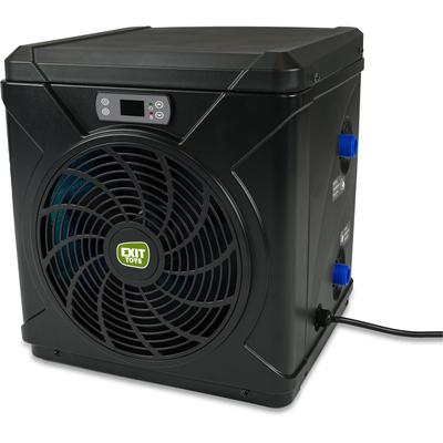 Pool-Wärmepumpe EXIT, schwarz, B:45cm H:38cm L:40cm, Kunststoff, Wärmepumpen, sparsam, mit digitaler Steuerung