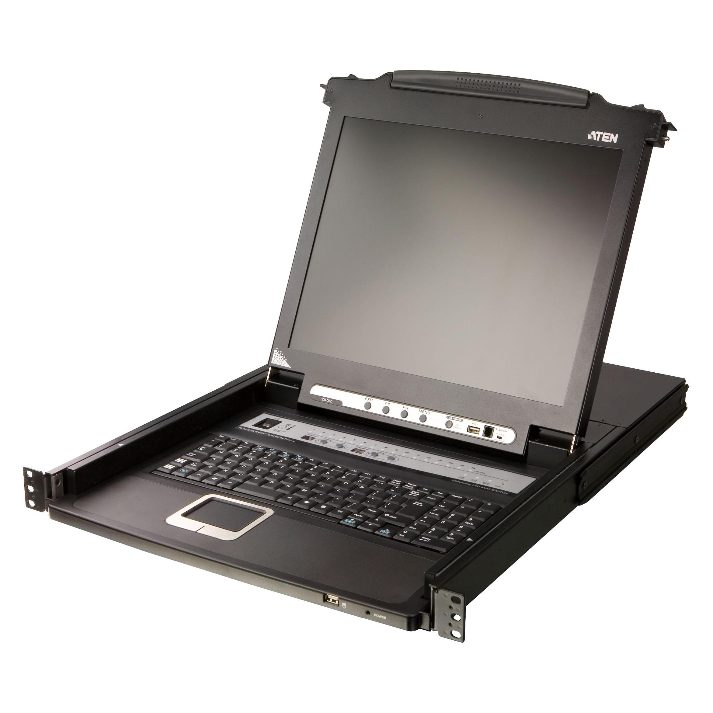 Aten Technology CL5716MW US (16)-Port 17" Wide KVM (CL5716MW US)