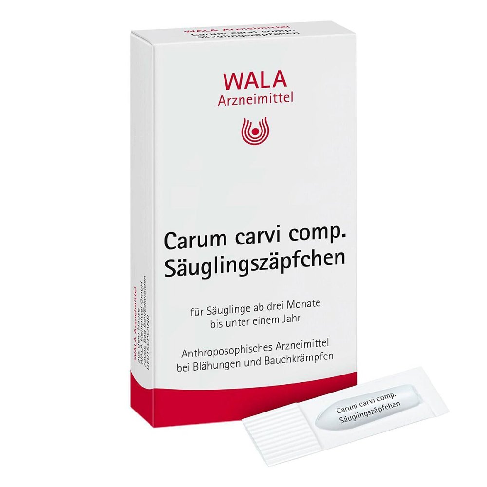 WALA Heilmittel GmbH Carum Carvi compositus Säuglingszäpfchen 12544248