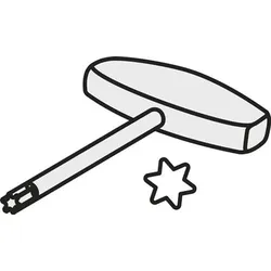 Torx-Schlüssel ISO SDR T30P-T Bruttogewicht 77g PRAMET