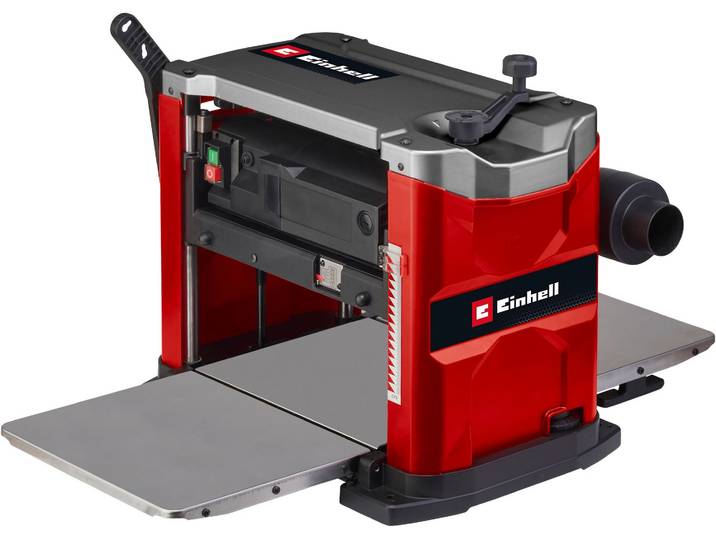 Dickhobelmaschine EINHELL TE-SP 330 , rot (rot, schwarz), B:56,1cm H:48,7cm L:86cm, Hobelmaschinen, Dickhobelmaschine, Stationäre Hobelmaschine