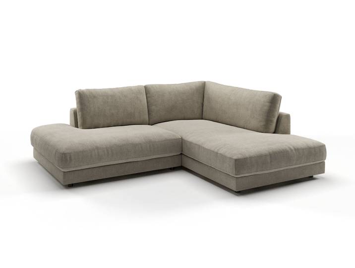 Candy High End 2.0 Ecksofa Novara Clean/Tonnentaschenfederkern