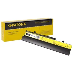 Patona 2323 (6 Zellen, 4400 mAh), Notebook Akku, Schwarz