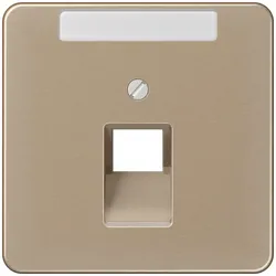 Jung Abdeckung Schriftfeld go CD 569-1 NAUA GB