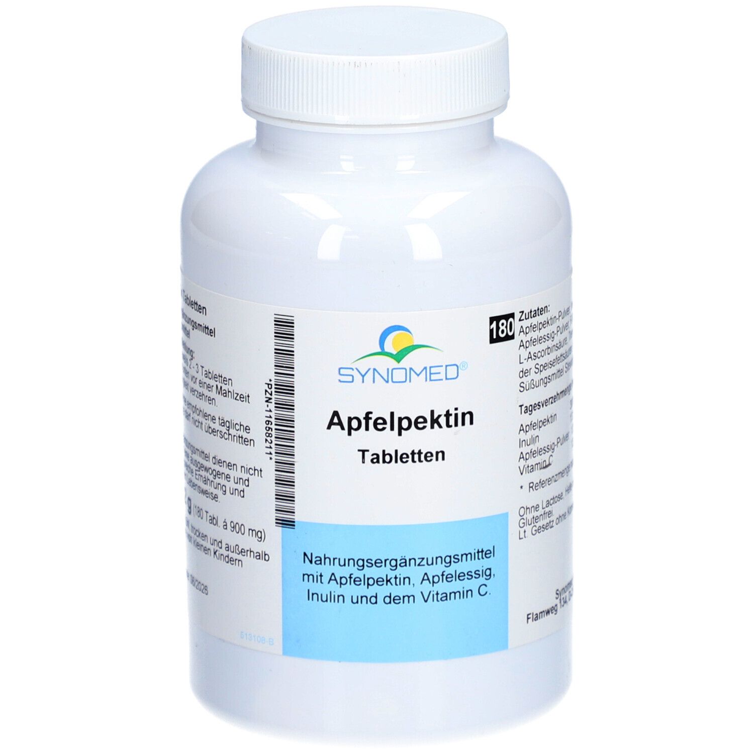 Apfelpektin Tabletten 180 St