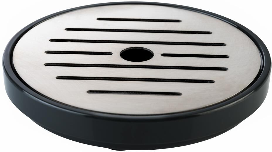 APS Raccogli gocce (2 parti) 9,5 cm Nero