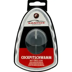 XANTOS Cockpitschwamm in der Box mit Spender