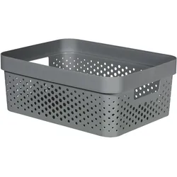 Box infinity RECYCLING (BHT 35,60x13,60x26,60 cm) - BHT 35,60x13,60x26,60 cm