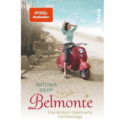 Belmonte, Taschenbuch von Antonia Riepp, Piper Paperback