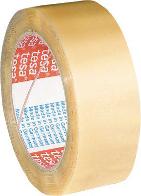 Packband tesapack® ultra strong 4124, L 66 m x B 38 mm, 8 Rollen, transparent