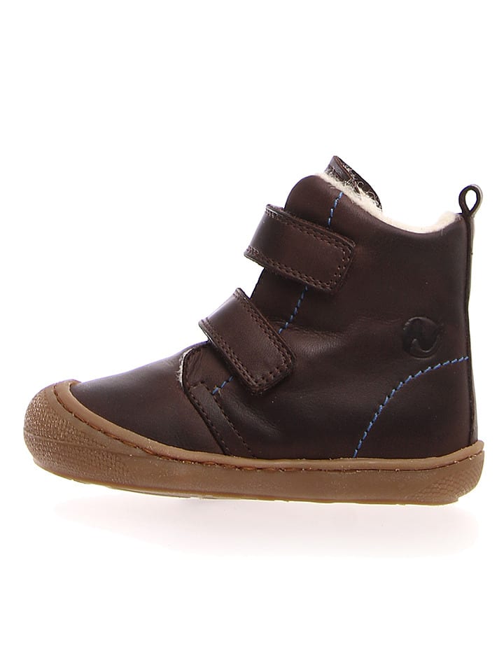 Naturino Leder-Winterboots "Bub" in Braun - 25