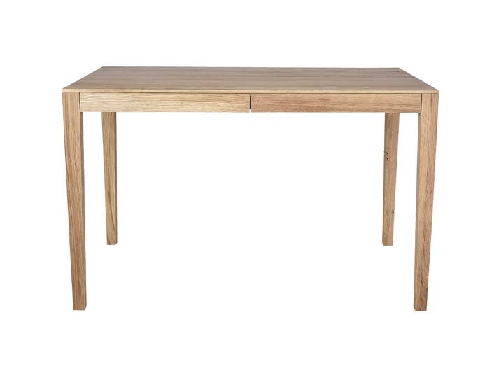 Schreibtisch Oscar eiche Eiche massiv, MDF B 120 T 70 cm - Schreibtisch