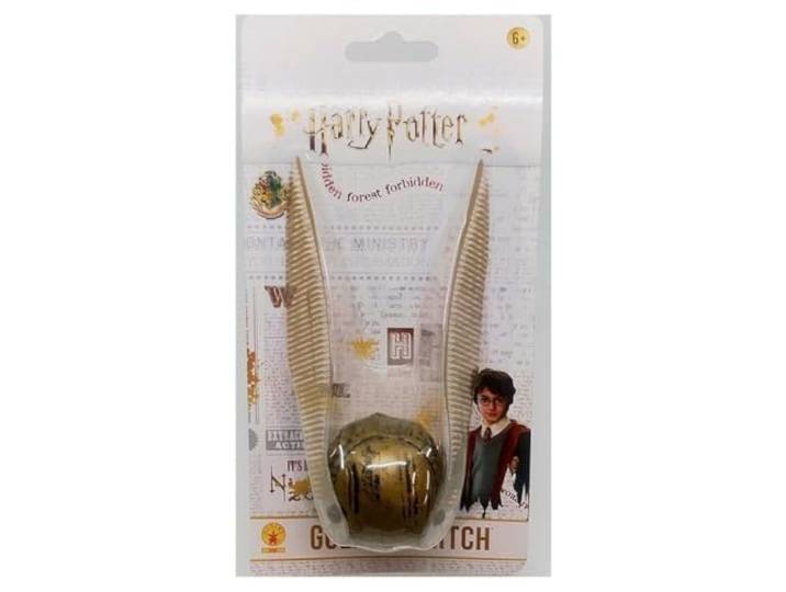 Rubie's Officiële Harry Potter-accessoires Gouden snaai Zwerkbalkostuum - beige