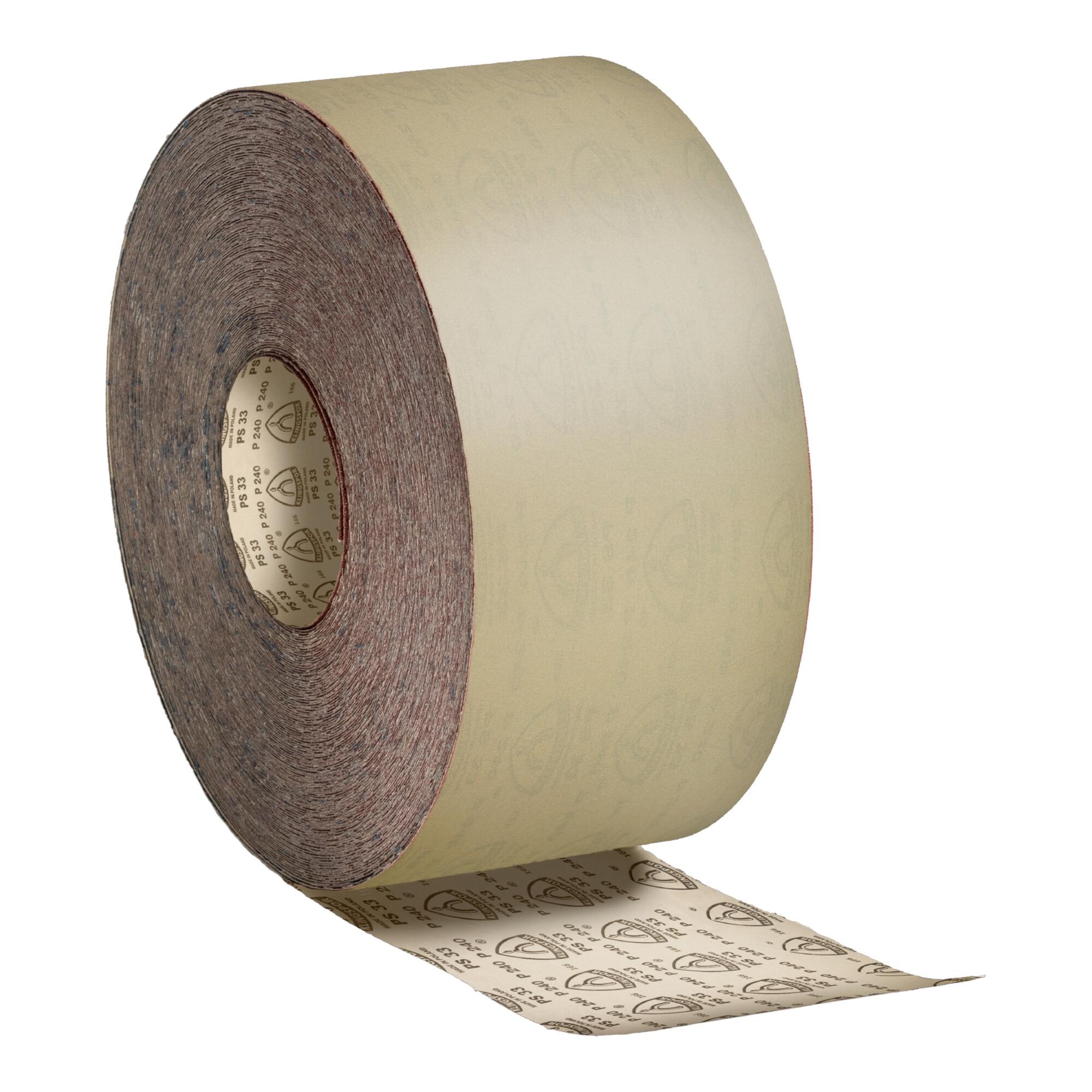 Klingspor Rolle PS 33 B, LxB 115X50000, Korn 180 (149480)