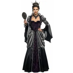InCharacter Böse Königin - Vampiress Halloween Kostüm Damen (38)