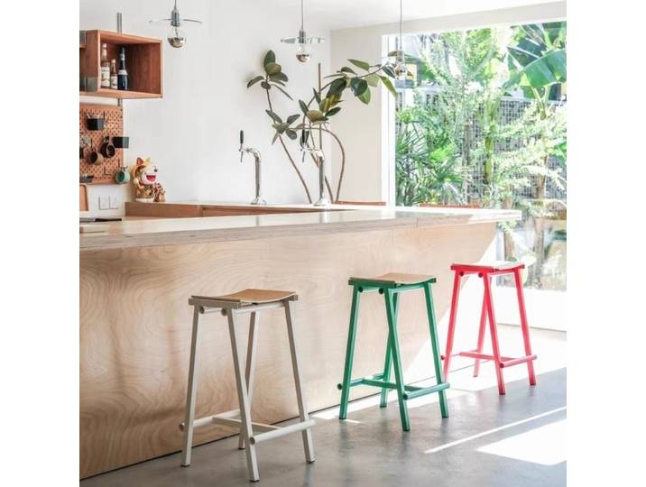 Chaises de Bar colorées nordiques pour cuisine 65/75cm, haute stabilité, modernes, de luxe, tabourets de cuisine hauts, meubles de Bar robustes