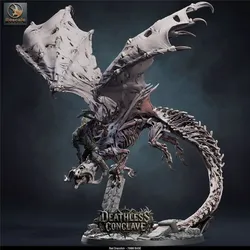 Red Dracolich Attack (75mm base) von Rescale Miniatures aus Deathless Conclave