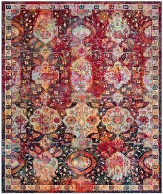 SAFAVIEH Crystal Launa Vintage Oriental Area Rug