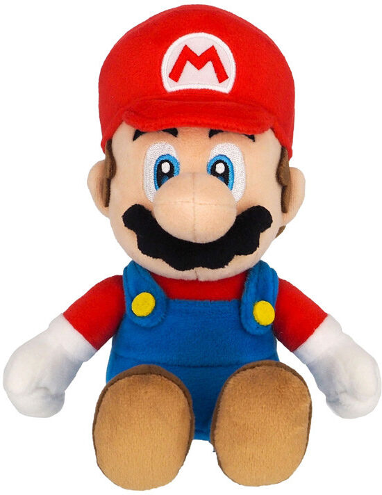 Together+ Peluche Nintendo Super Mario 24 cm : Mario