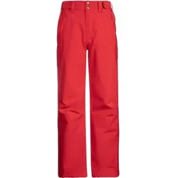 PROTEST Kinder Hose Girls Skihose / Snowboardhose Jackie Jr., Größe 128 in Rot Rot