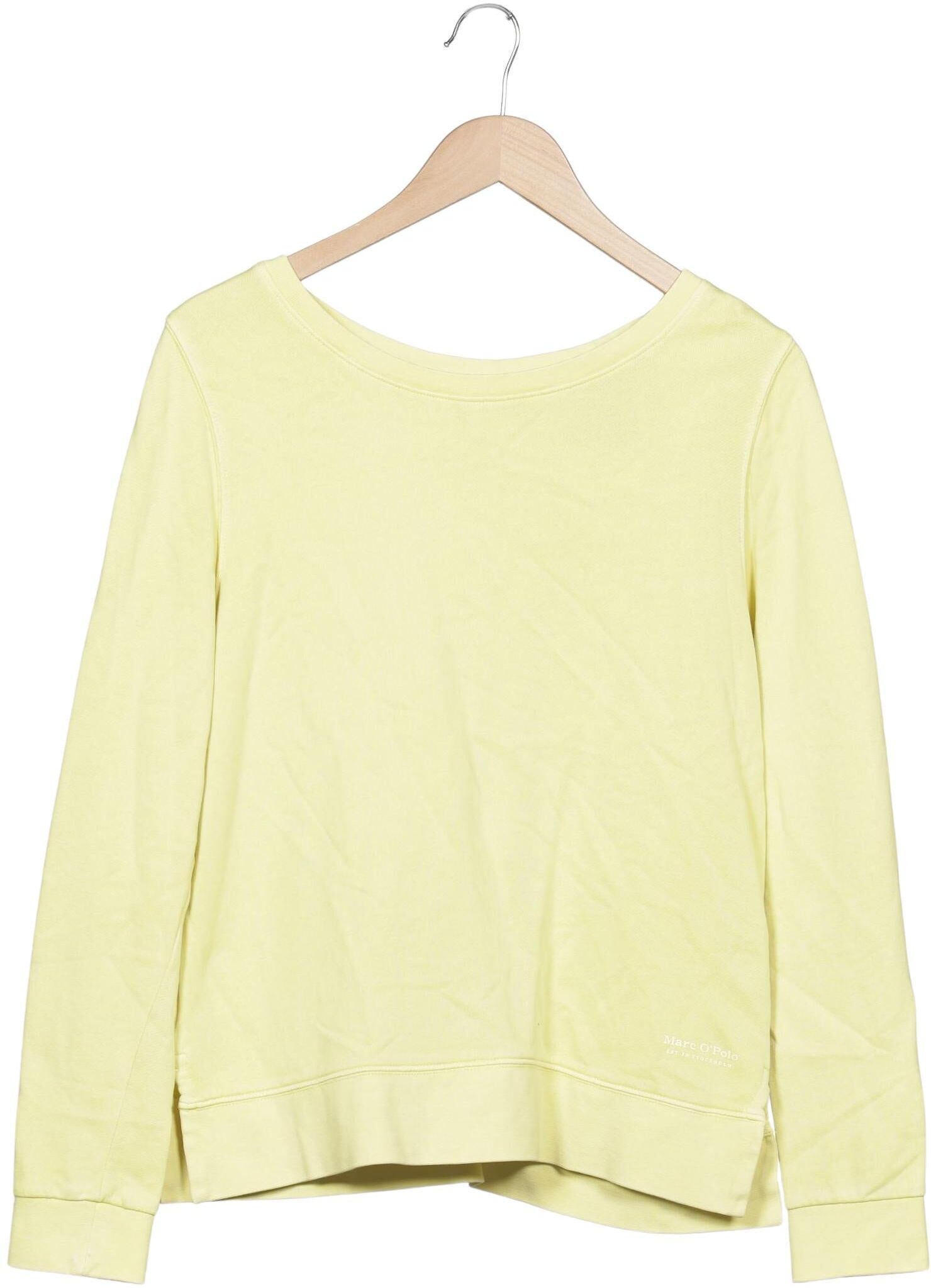 Marc O' Polo Sweater, Gelb, Gr. S, Baumwolle - Second Hand