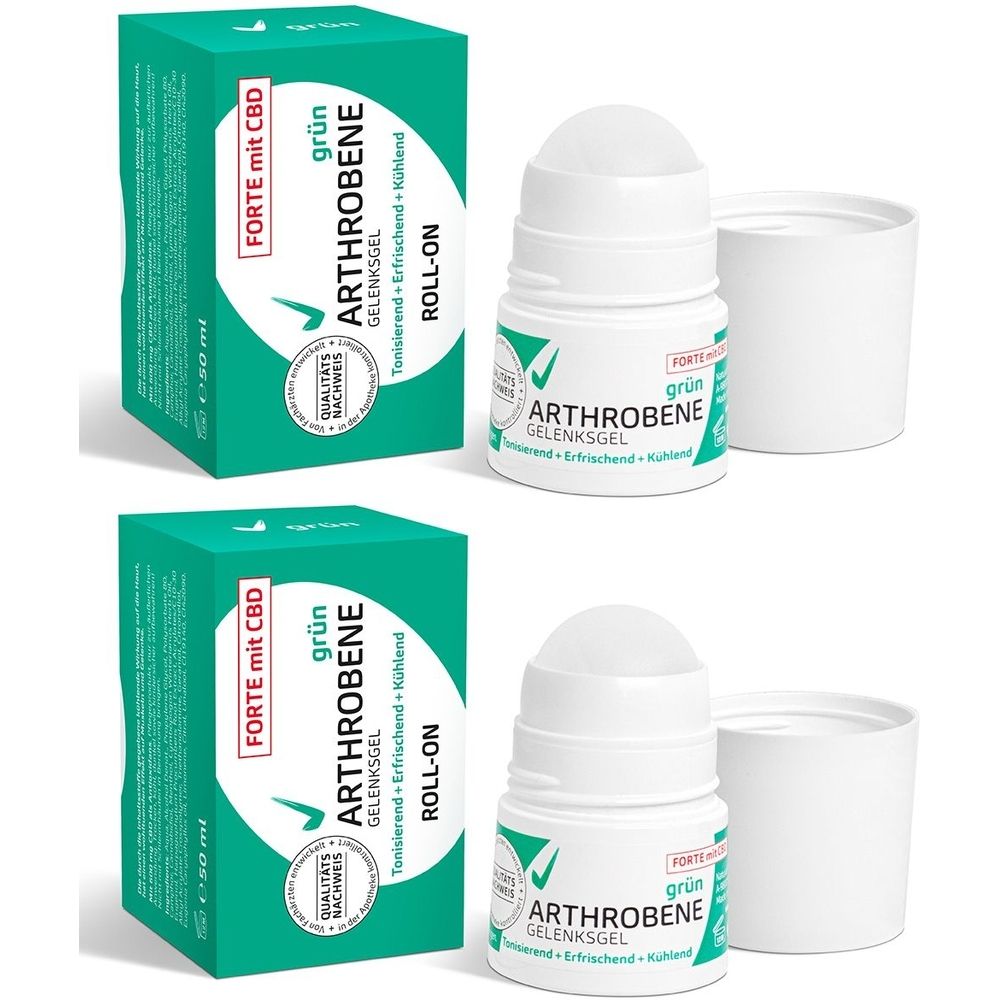 Arthrobene Gruen FTE CBD x2 2x50 ml Roll-On