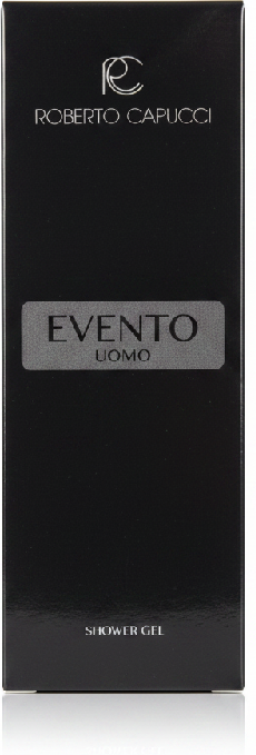CAPUCCI EVENTO UOMO SHOWER GEL 400ML