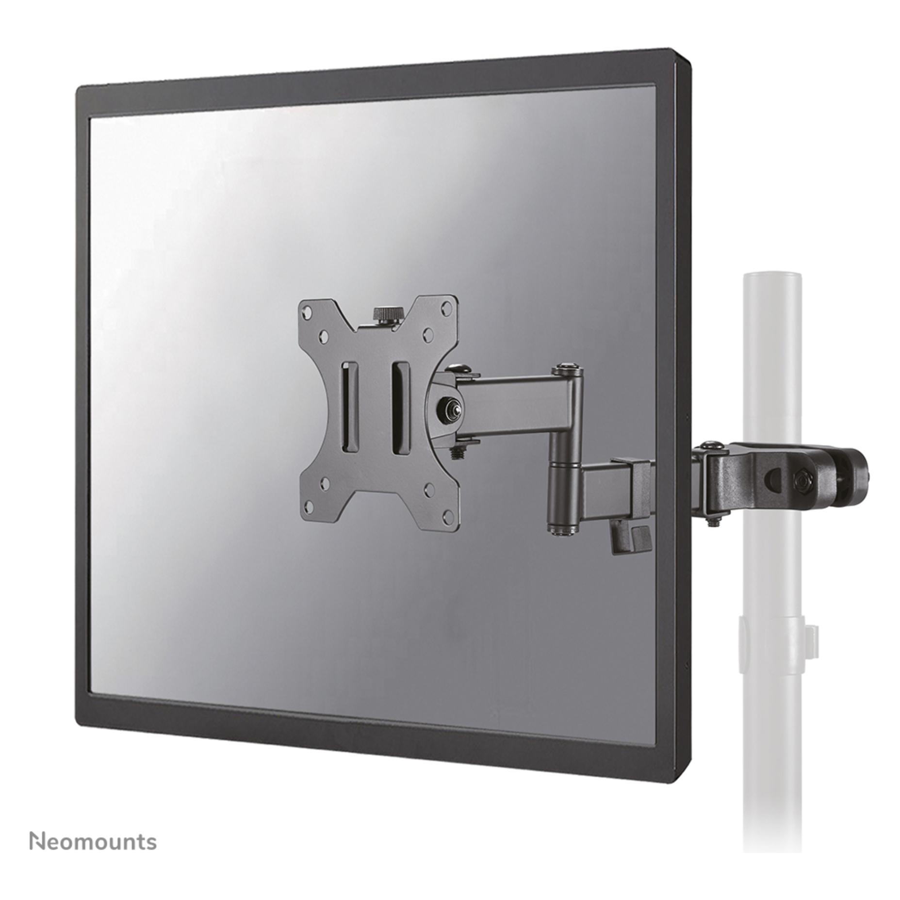 Neomounts by Screen Pole Clamp/Truss Mount 3 pivots VESA (pole diameter ) (Stange, 32", 8 kg) (FL40-450BL11)