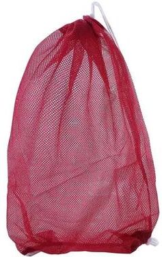 Uplifted Finds Safe Restraint Mesh Grooming Bag rose Red