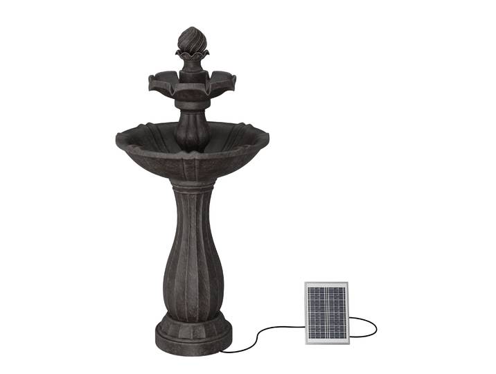 Solar Springbrunnen LUVIA 56 x 112 cm